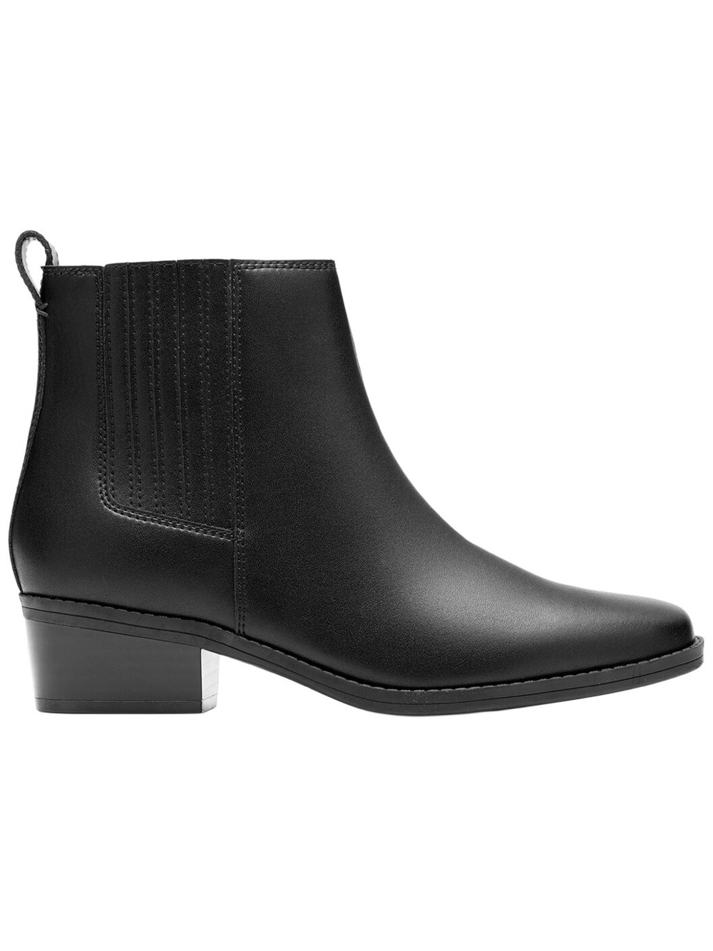 Clarks Danyelle Skip Leather Booties